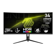 MSI MAG 342CQR E2 - 1271850 - zdjęcie 3